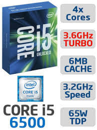 CPU I5 6500 ( 3.20 / 6M / sk1151 )